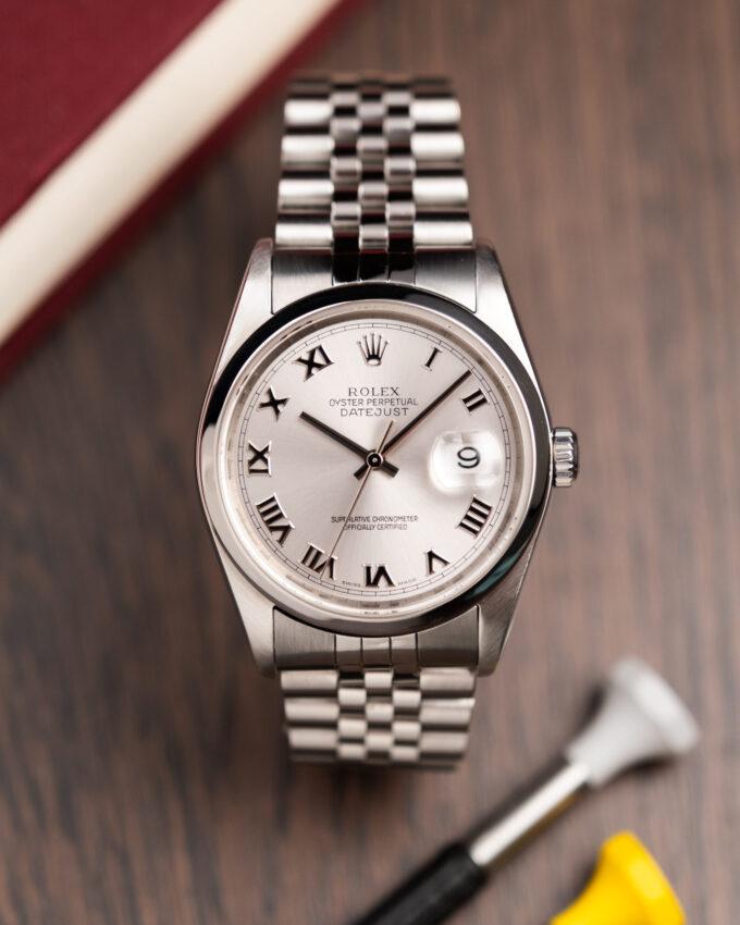 rolex datejust vintage 16200