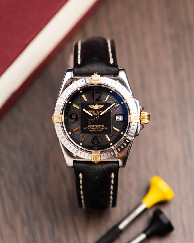 breitling callisto 35mm ura watch quartz