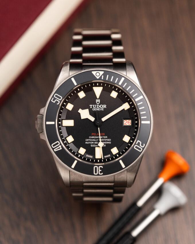 Tudor pelagos lhd