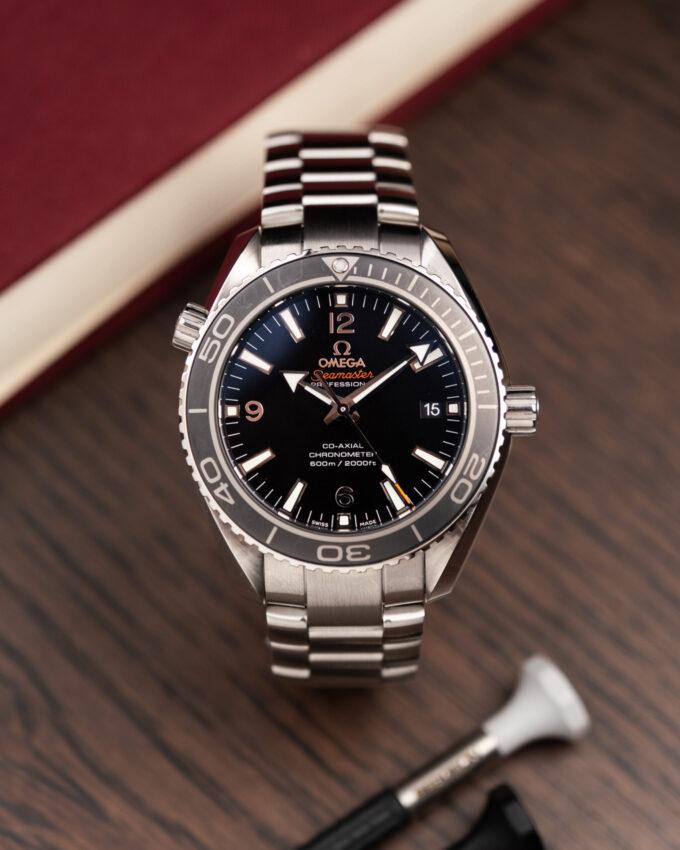 Omega Seamaster Planet Ocean