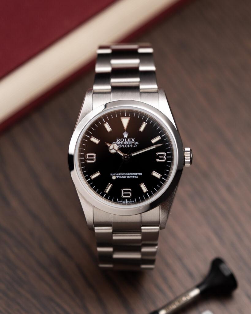 rolex explorer 114270