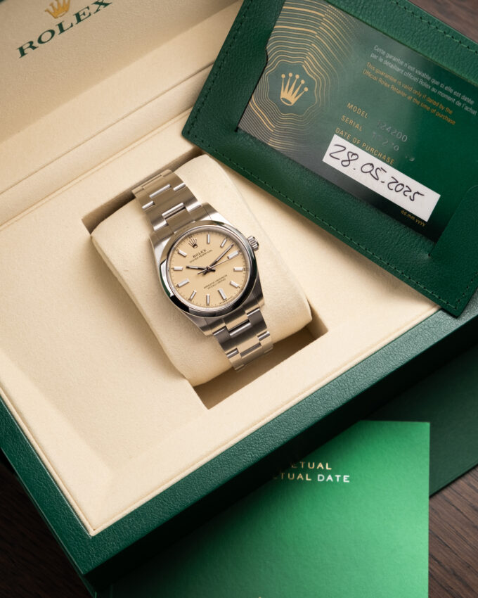 Rolex Oyster Perpetual - slika 2