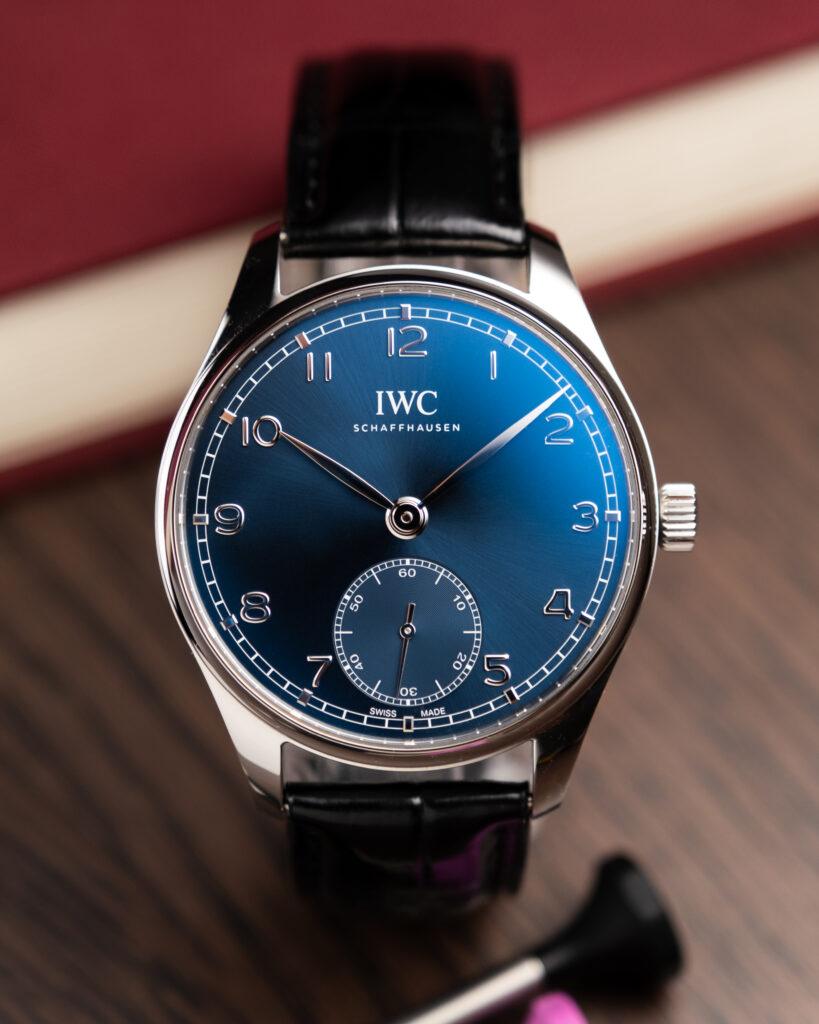 rabljena ura iwc portugieser