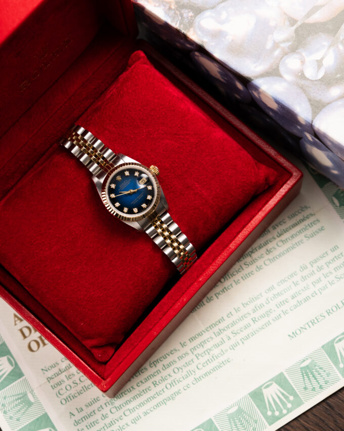 Rolex Lady Datejust "Vignette" - slika 2