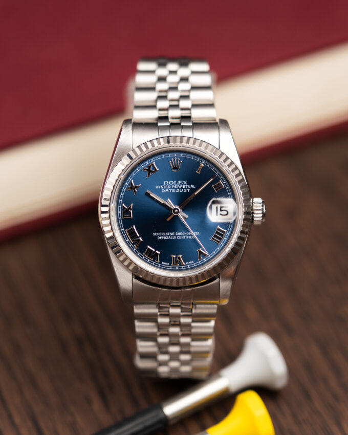 rolex lady datejust 31 vintage rabljena ura