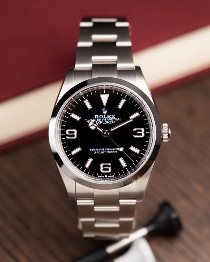 Rolex Explorer 1