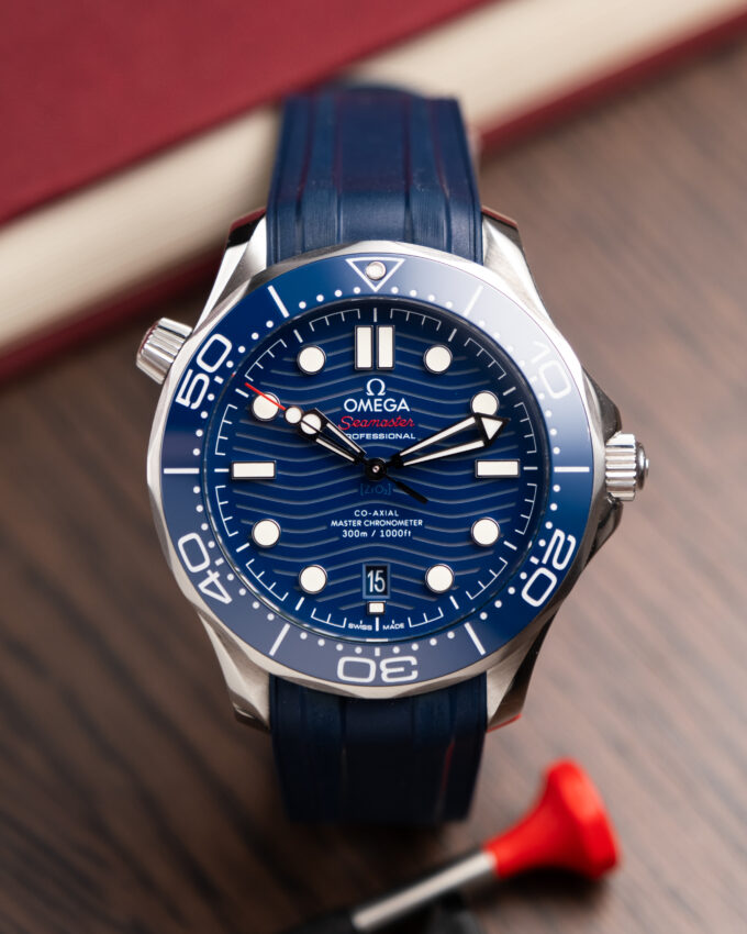 rabljena ura omega seamaster professional diver