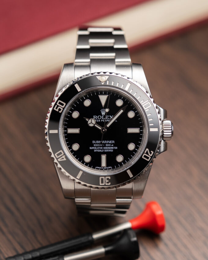 rabljena ura rolex submariner no date