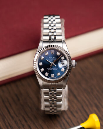 rabljena ura rolex lady datejust slovenija