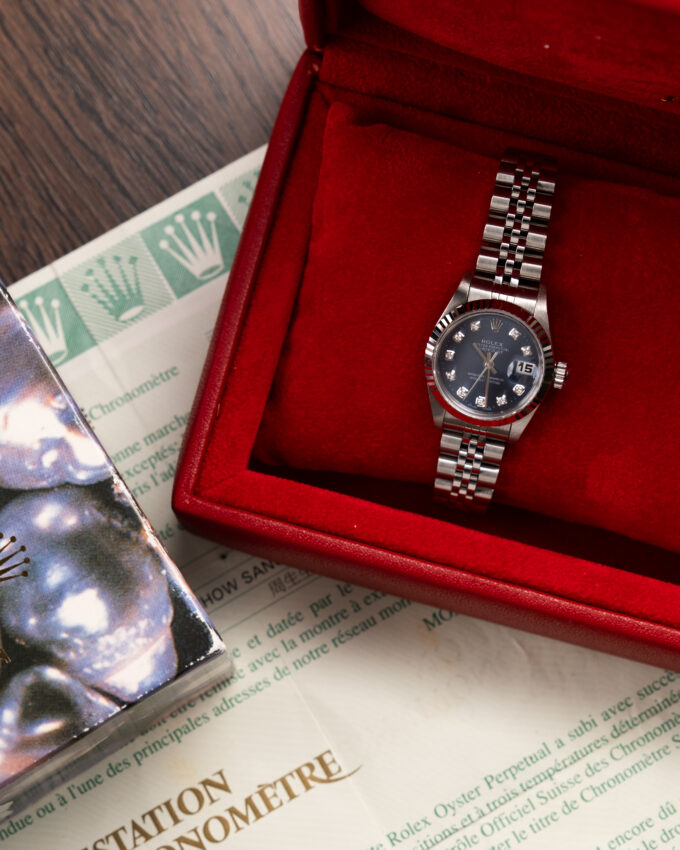 Rolex Lady Datejust "Diamonds" - slika 2