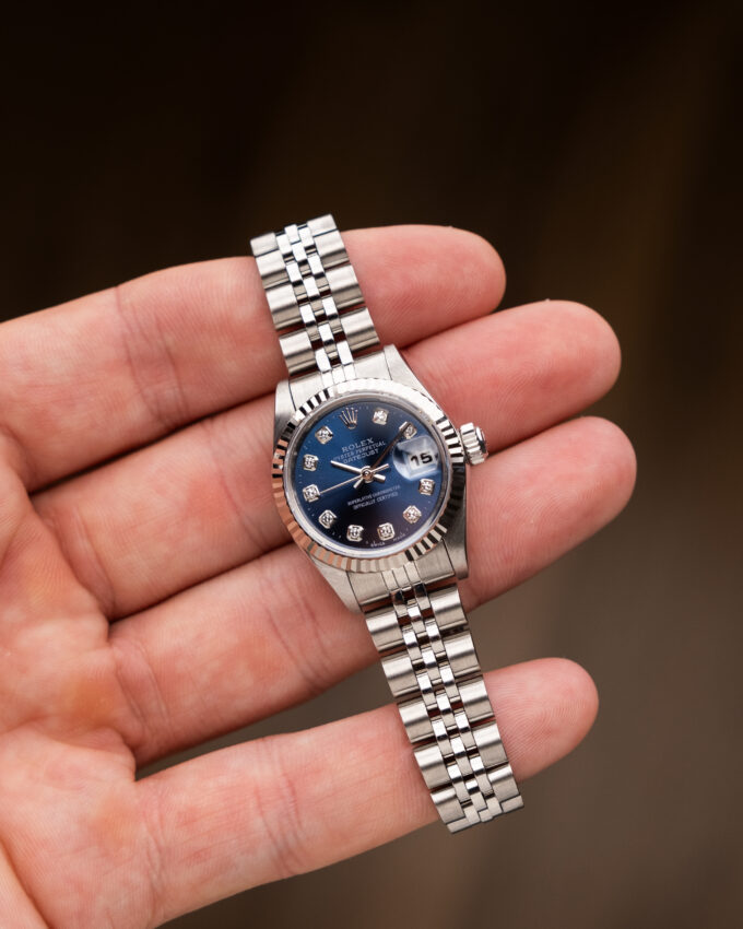 Rolex Lady Datejust "Diamonds" - slika 3