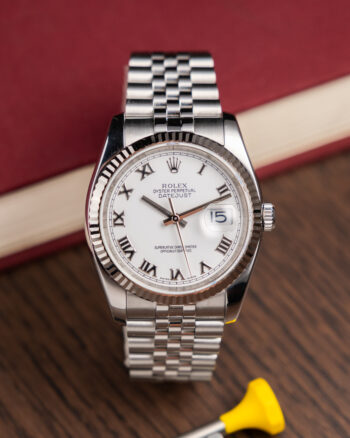 rabljena ura rolex datejust slovenija