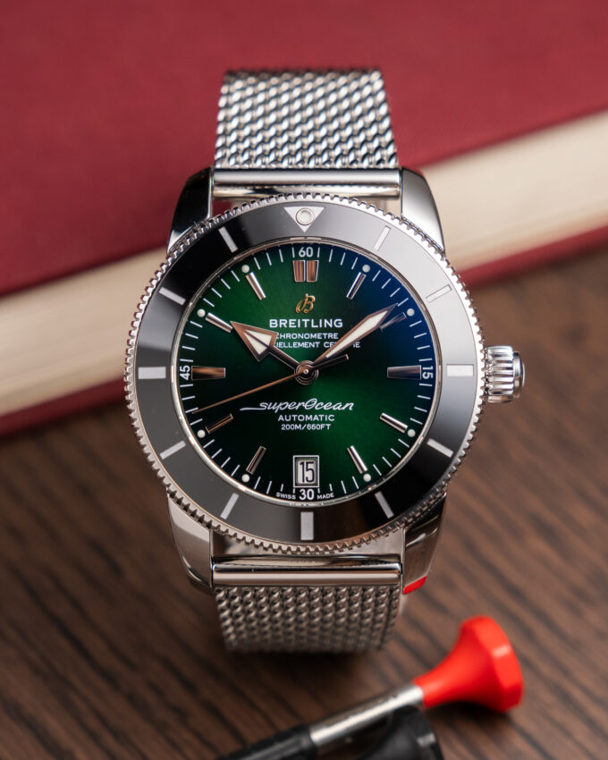rabljena ura breitling superocean heritage
