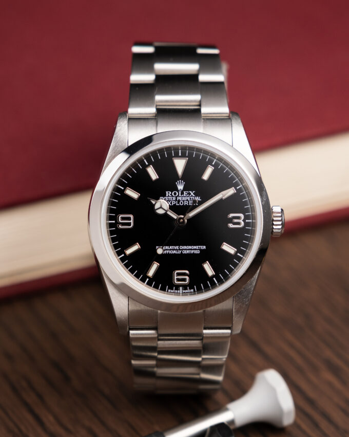rabljena ura rolex explorer 114270