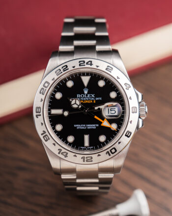 rabljena ura rolex explorer 2 216570