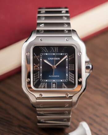 rabljena ura cartier santos