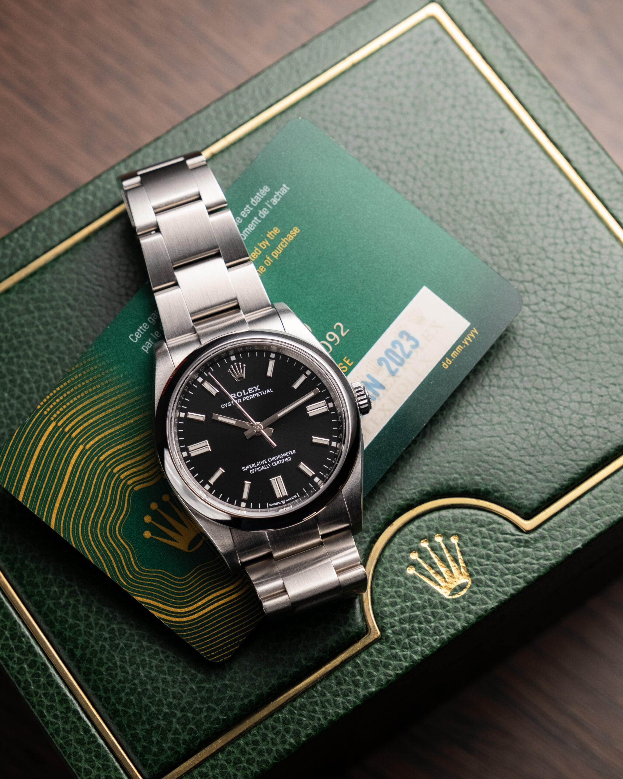 Rolex Oyster Perpetual 36 - slika 2