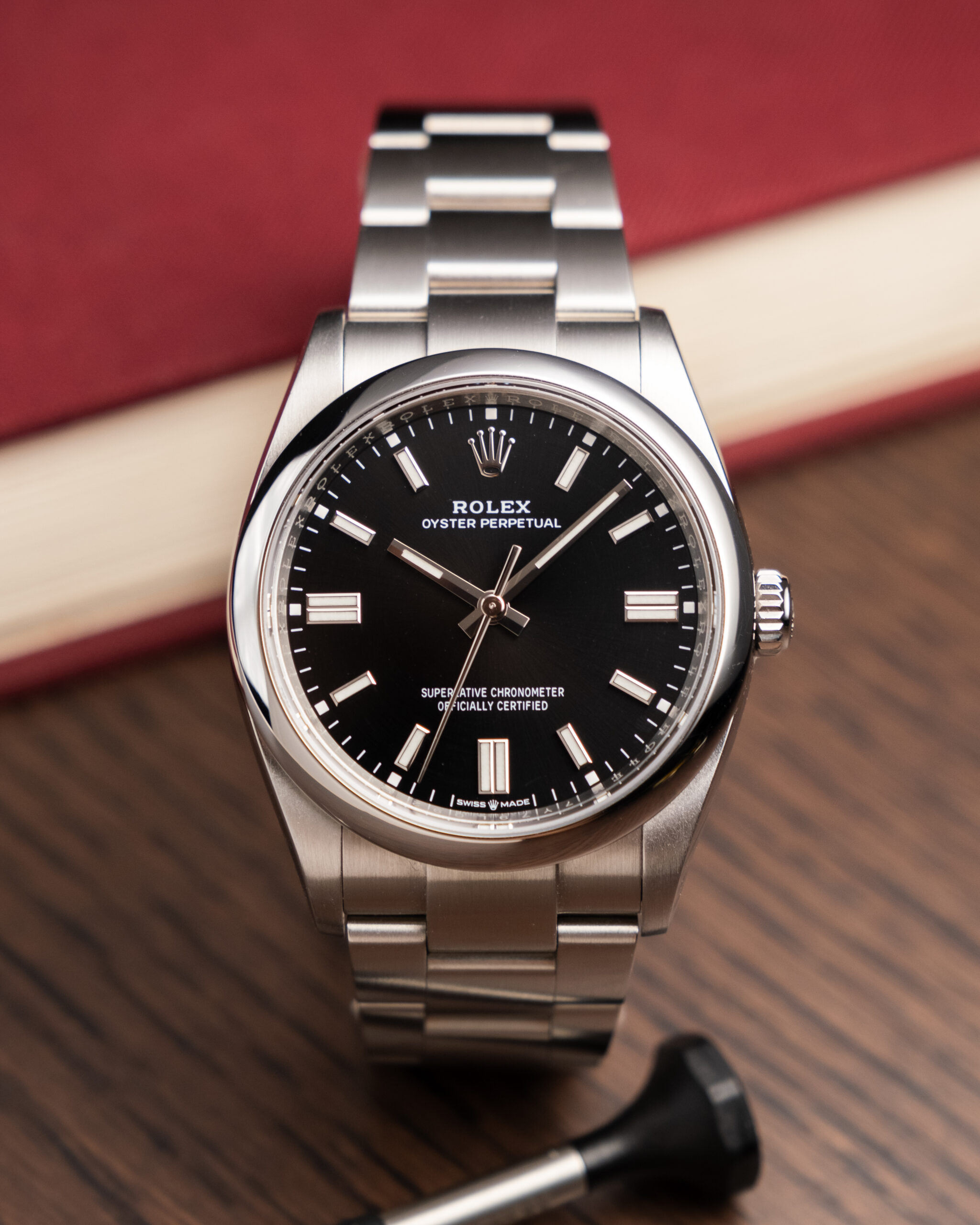 rabljena ura rolex oyster perpetual op slovenija