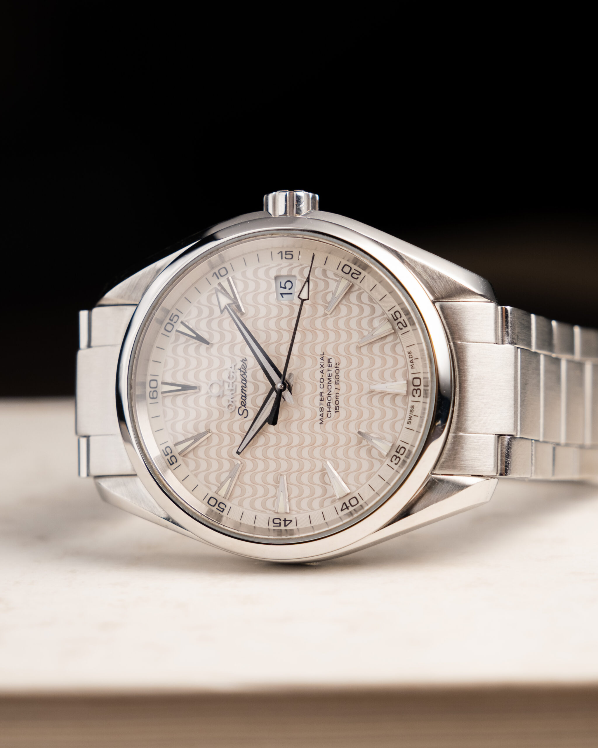 Omega Aqua Terra 42 - slika 5