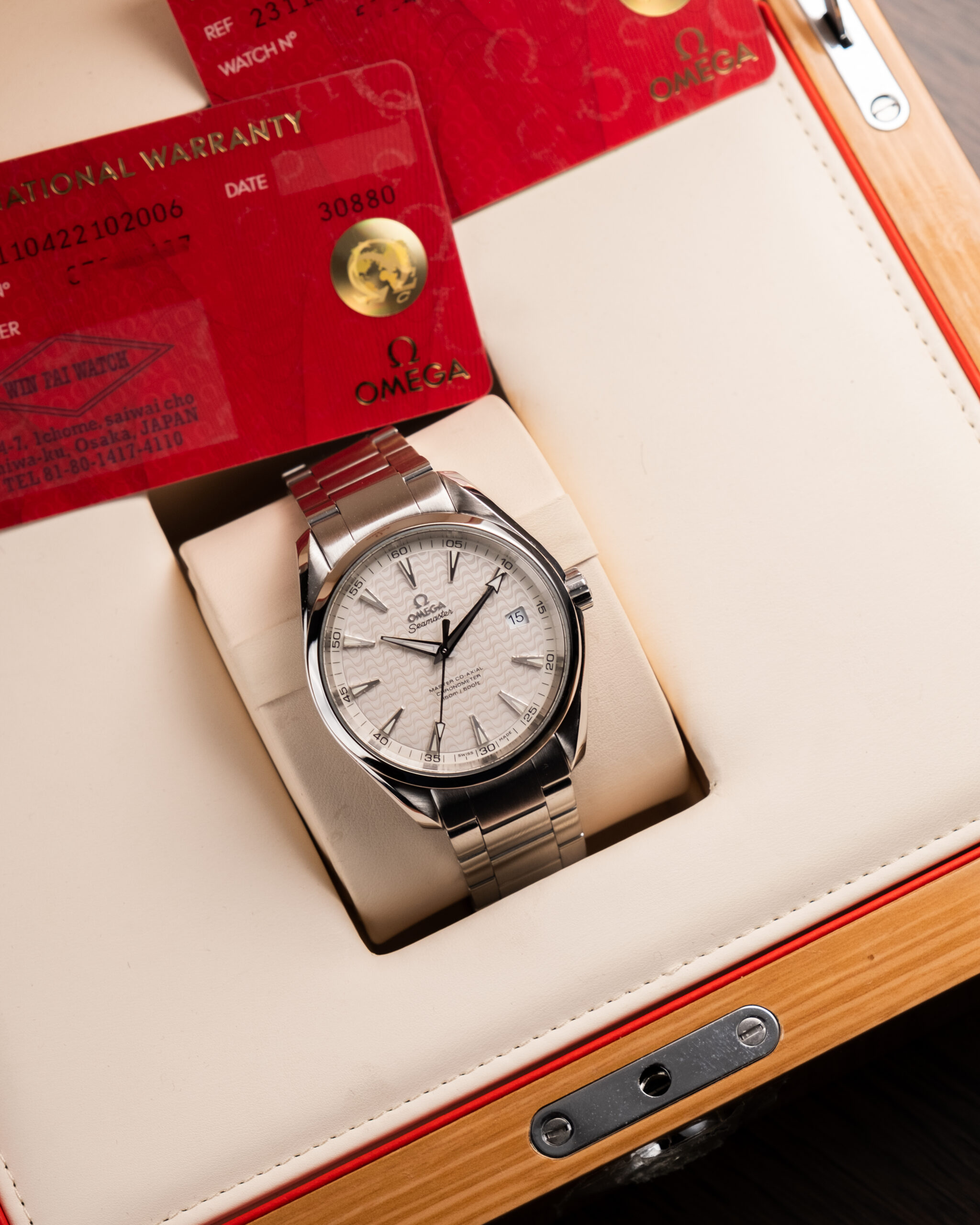 Omega Aqua Terra 42 - slika 2