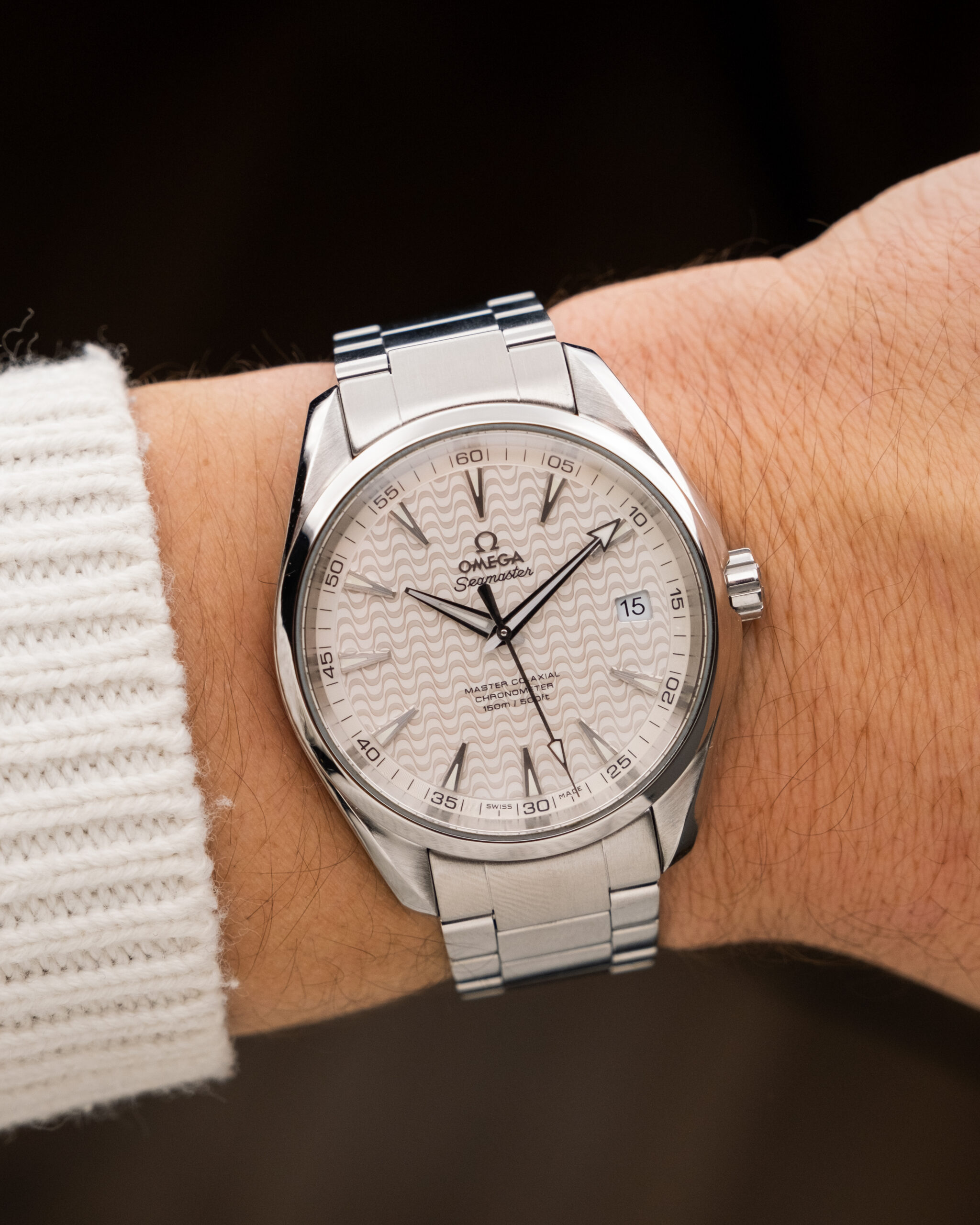 Omega Aqua Terra 42 - slika 3