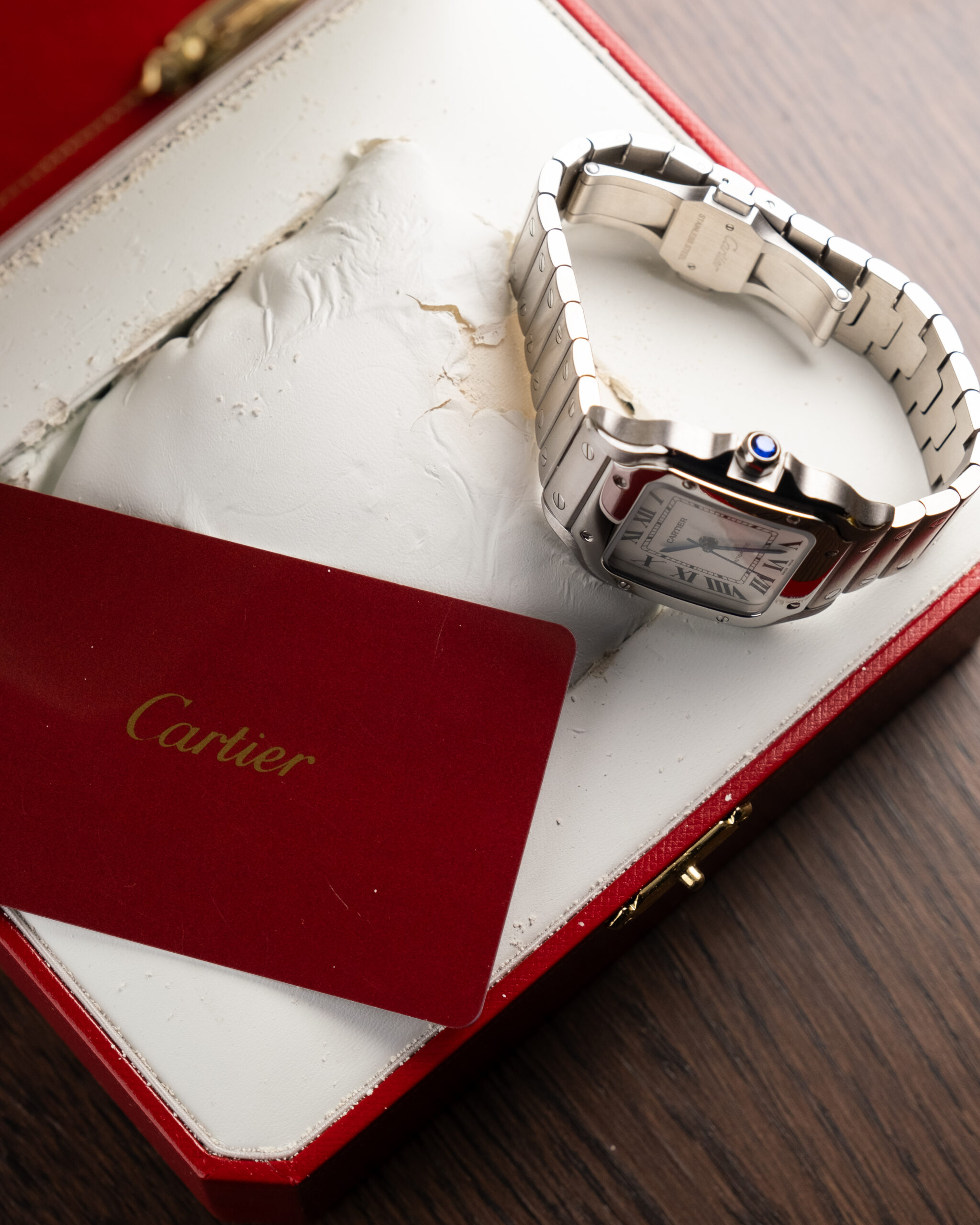 Cartier Santos M - slika 2