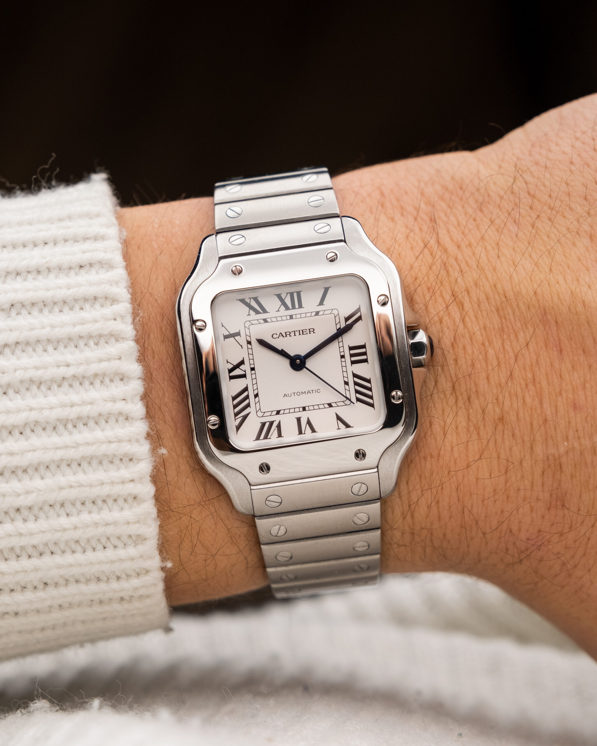 Cartier Santos M - slika 3