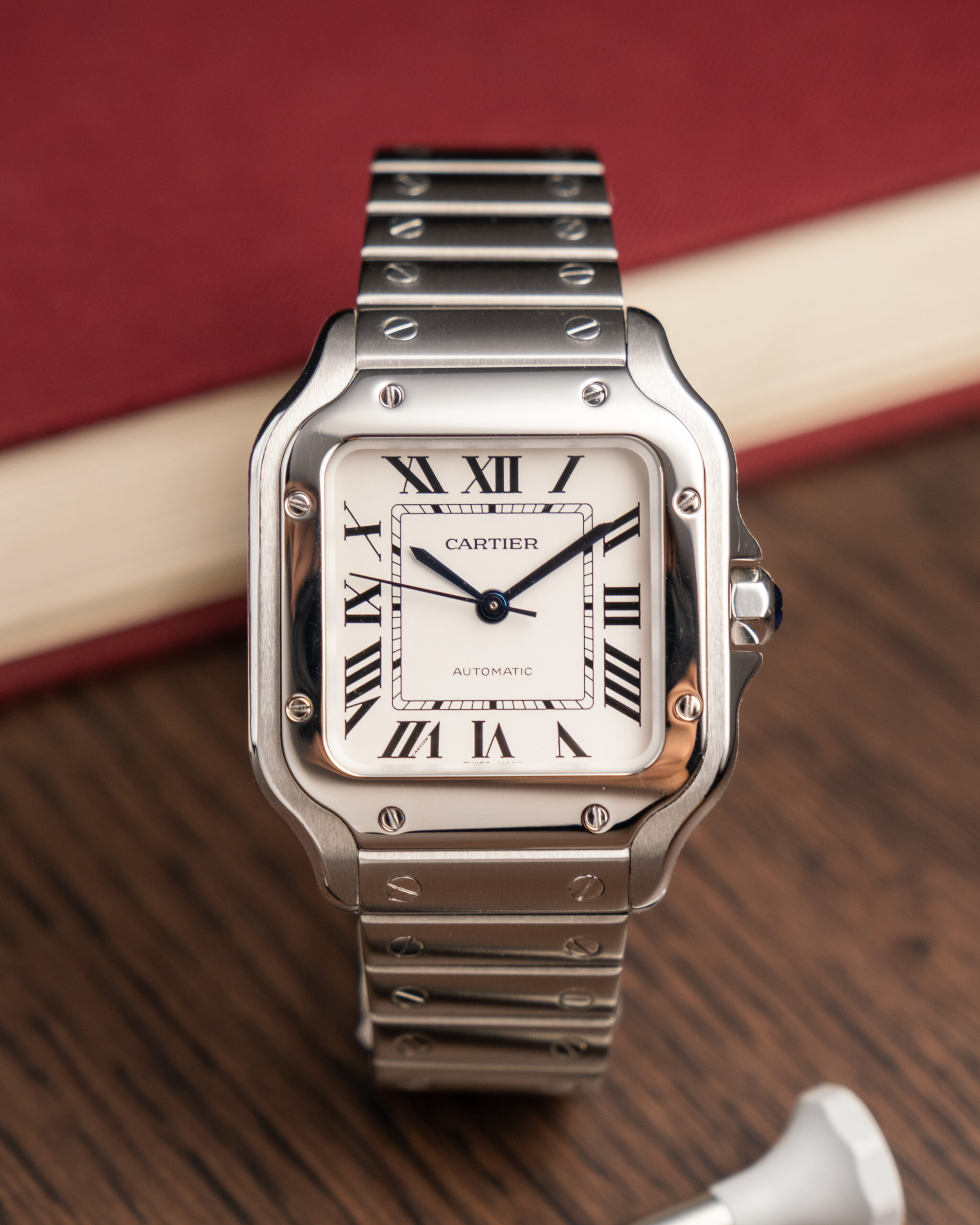 rabljena ura cartier santos medium slovenija
