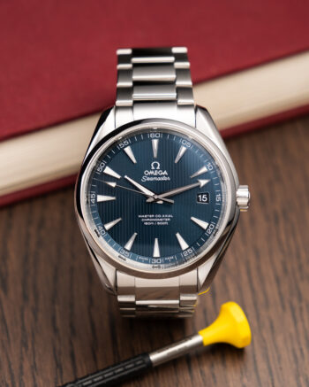 rabljena ura omega aqua terra 42mm slovenija ljubljana