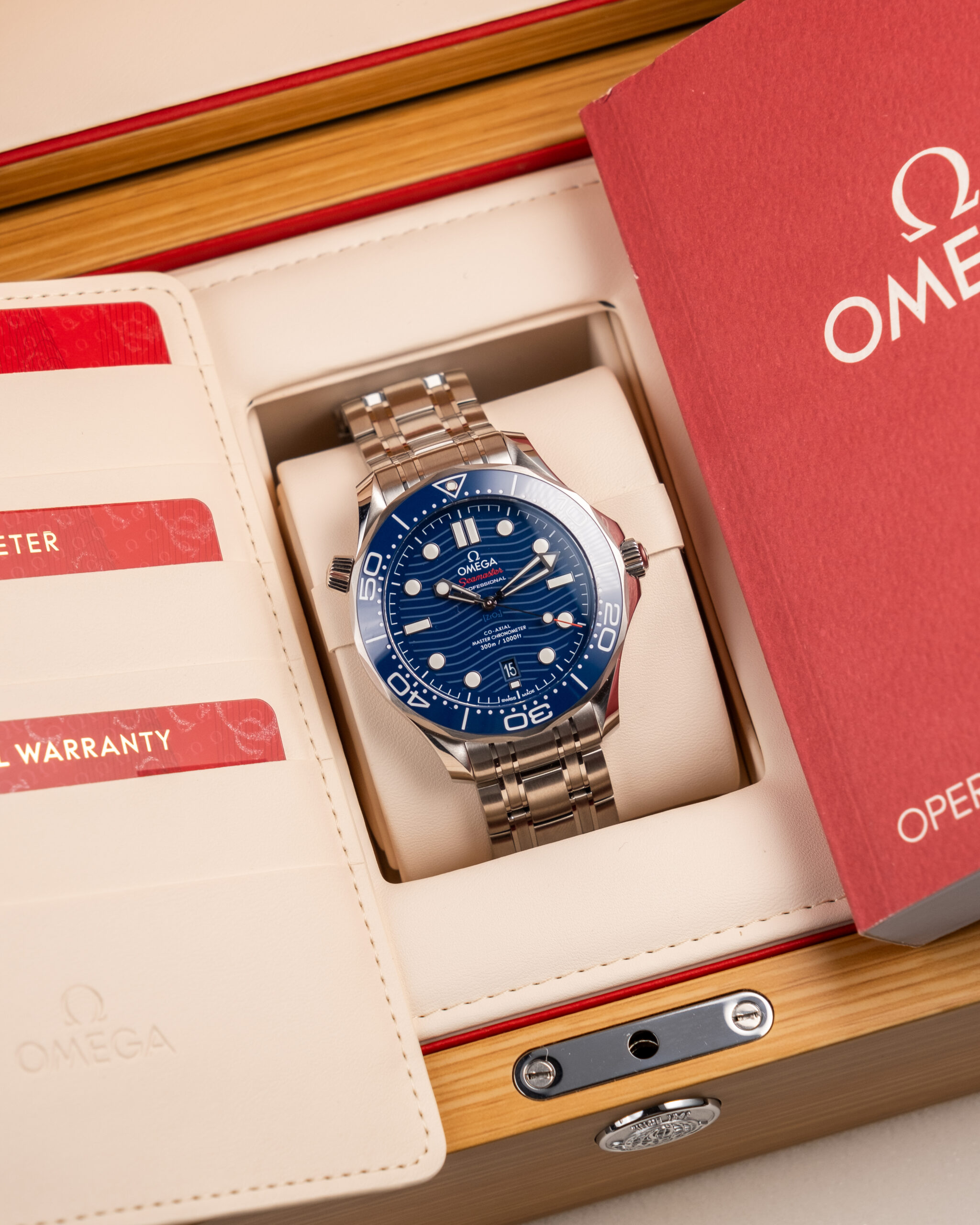 Omega Seamaster Professional "Blue" - slika 4