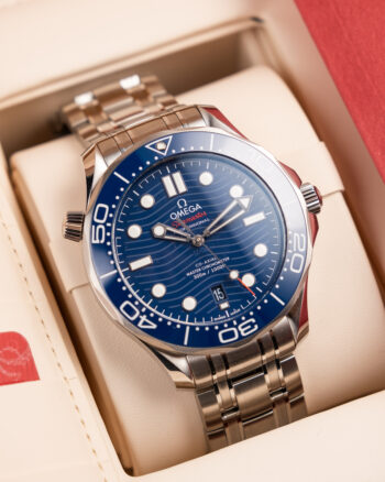 nova nenošena ura omega seamaster professional 300m po najboljši ceni slovenija ljubljana