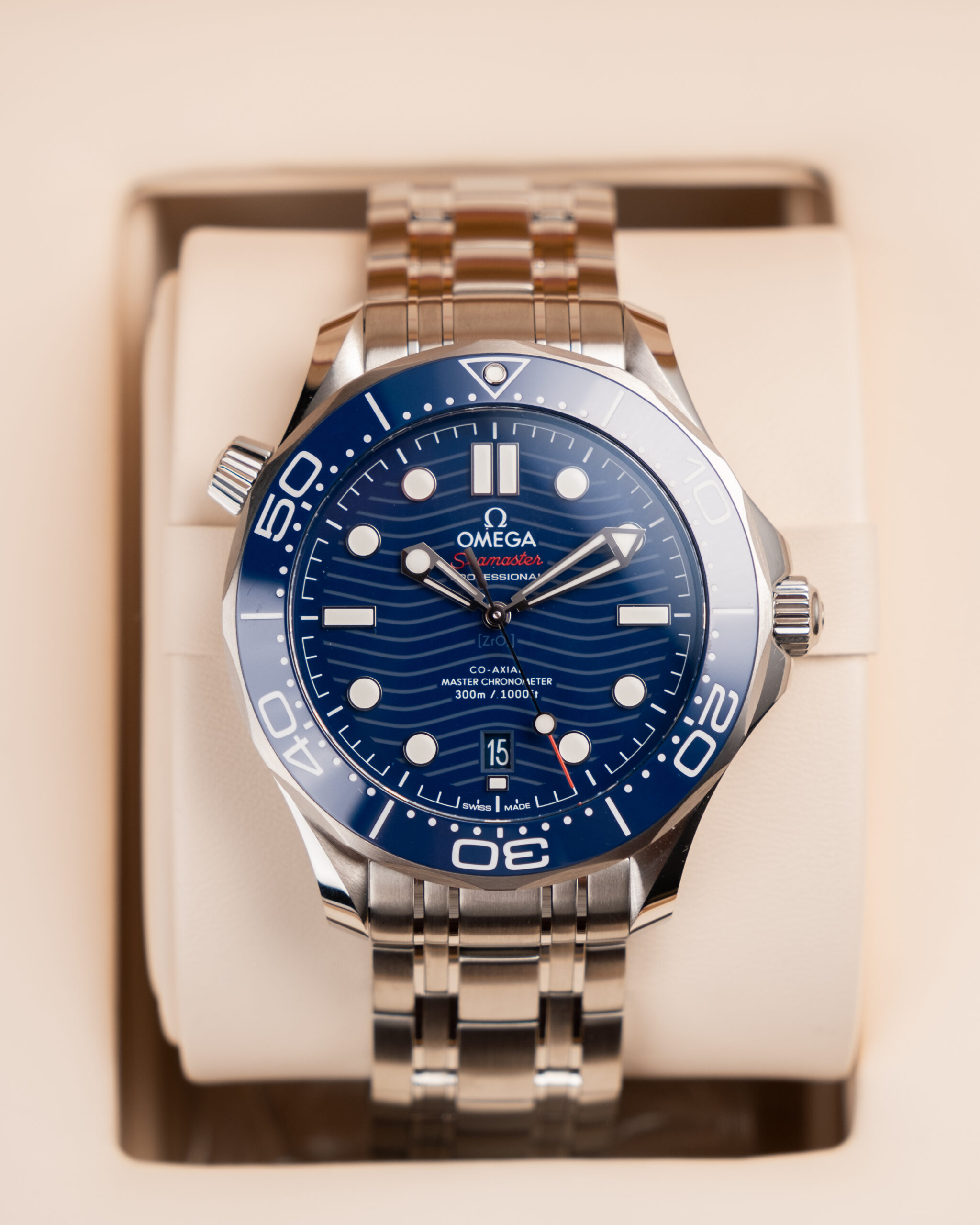 Omega Seamaster Professional "Blue"
