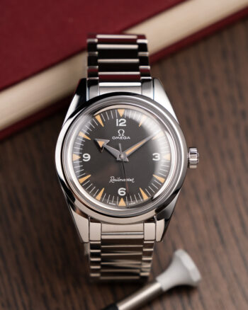 rabljena ura omega railmaster slovenija