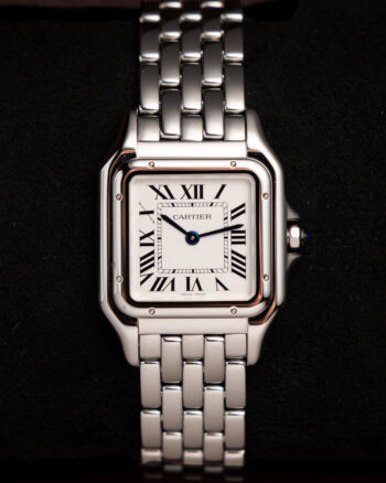 nova nenošena ura cartier panthere medium slovenija