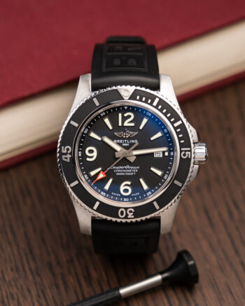 rabljena ura breitling superocean 44mm ljubljana slovenija