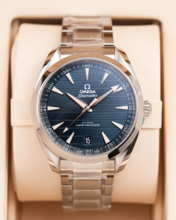 nova nenošena ura omega aqua terra 41 slovenija