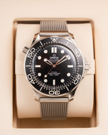 nova nenošena ura omega seamaster diver 300m slovenija