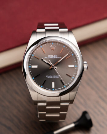 rabljena ura rolex oyster pereptual op 39mm slovenija