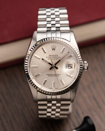 rabljena ura rolex datejust 16014 vintage full set slovenija