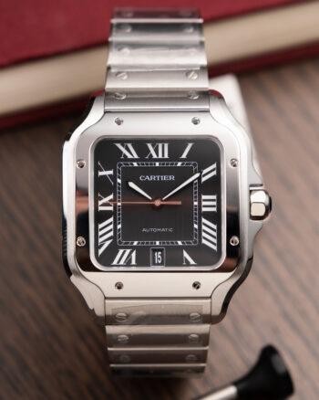 rabljena ura cartier santos large WSSA0096 slovenija