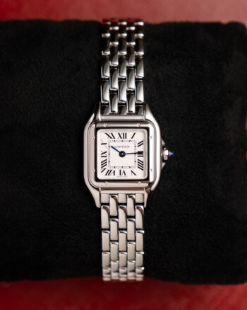 nova nenošena ura cartier panthere small slovenija