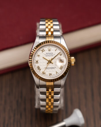 vintage rabljen rolex datejust 26