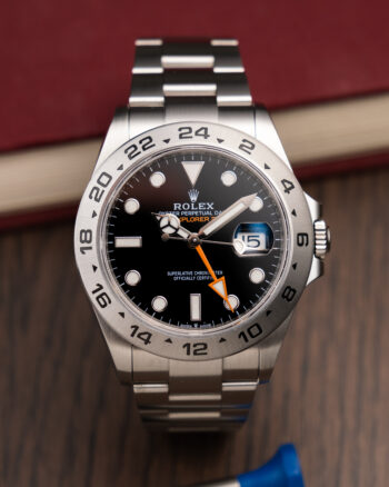 rabljena ura rolex explorer 2 slovenija