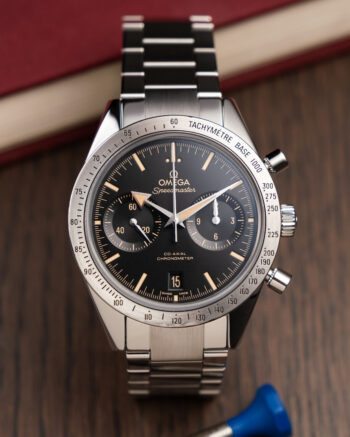 rabljena ura omega speedmaster broad arrow 57 slovenija