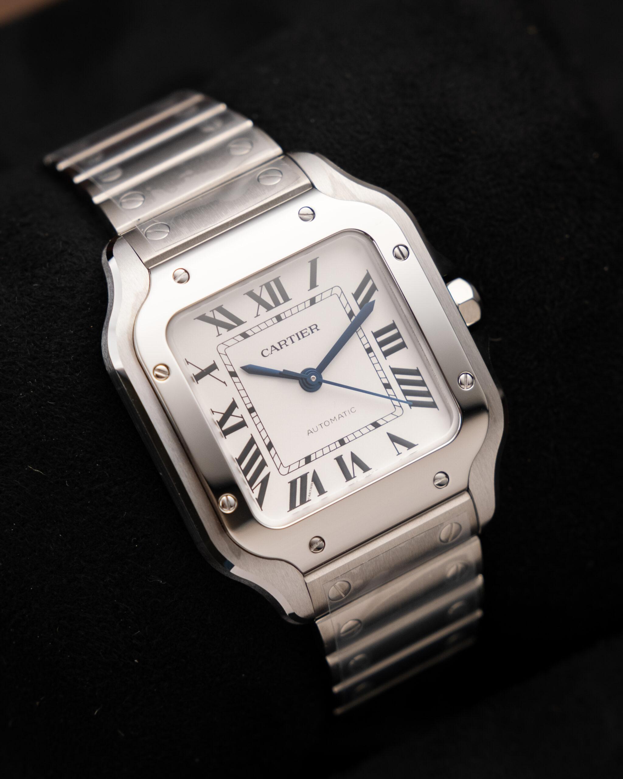 Cartier Santos Medium "White" - slika 2
