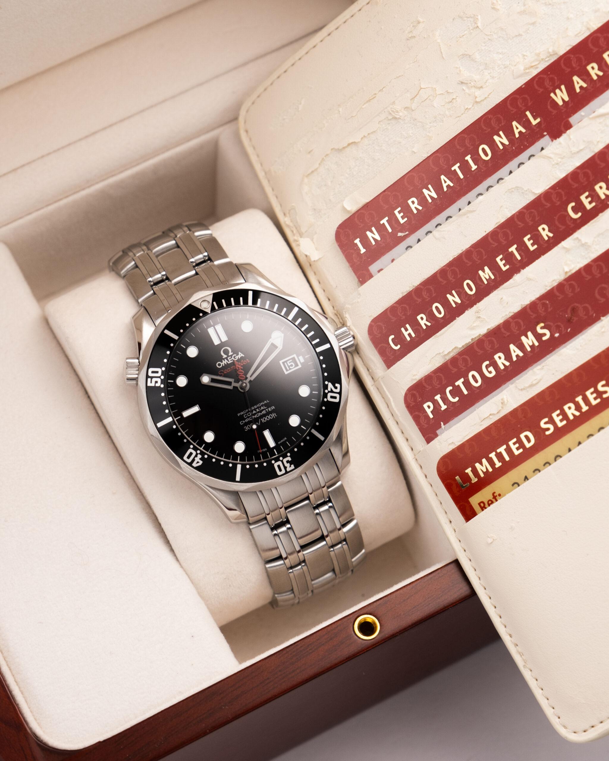 Omega Seamaster Professional 007 - slika 2