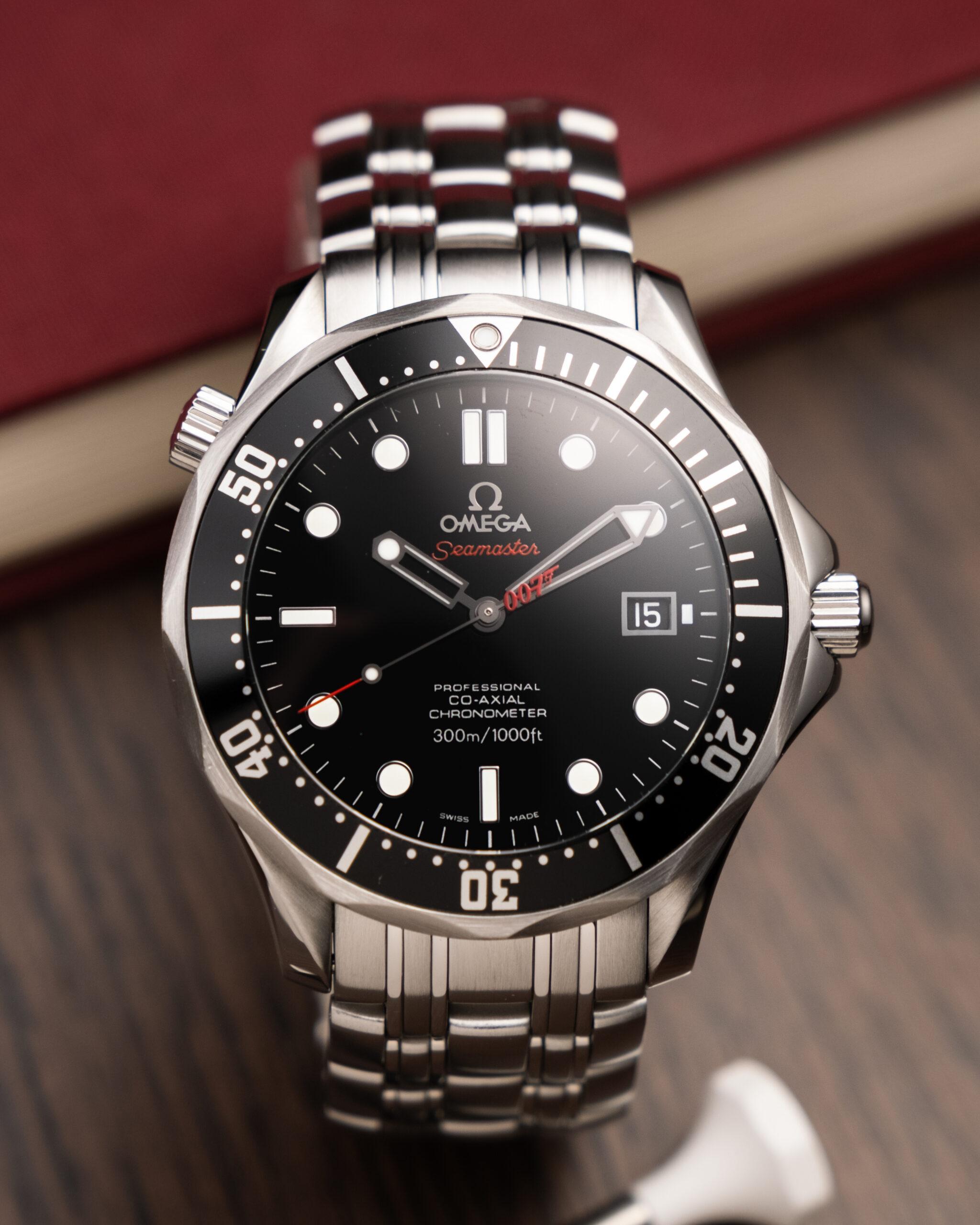 rabljena ura omega seamaster 007 james bond limited edition slovenija