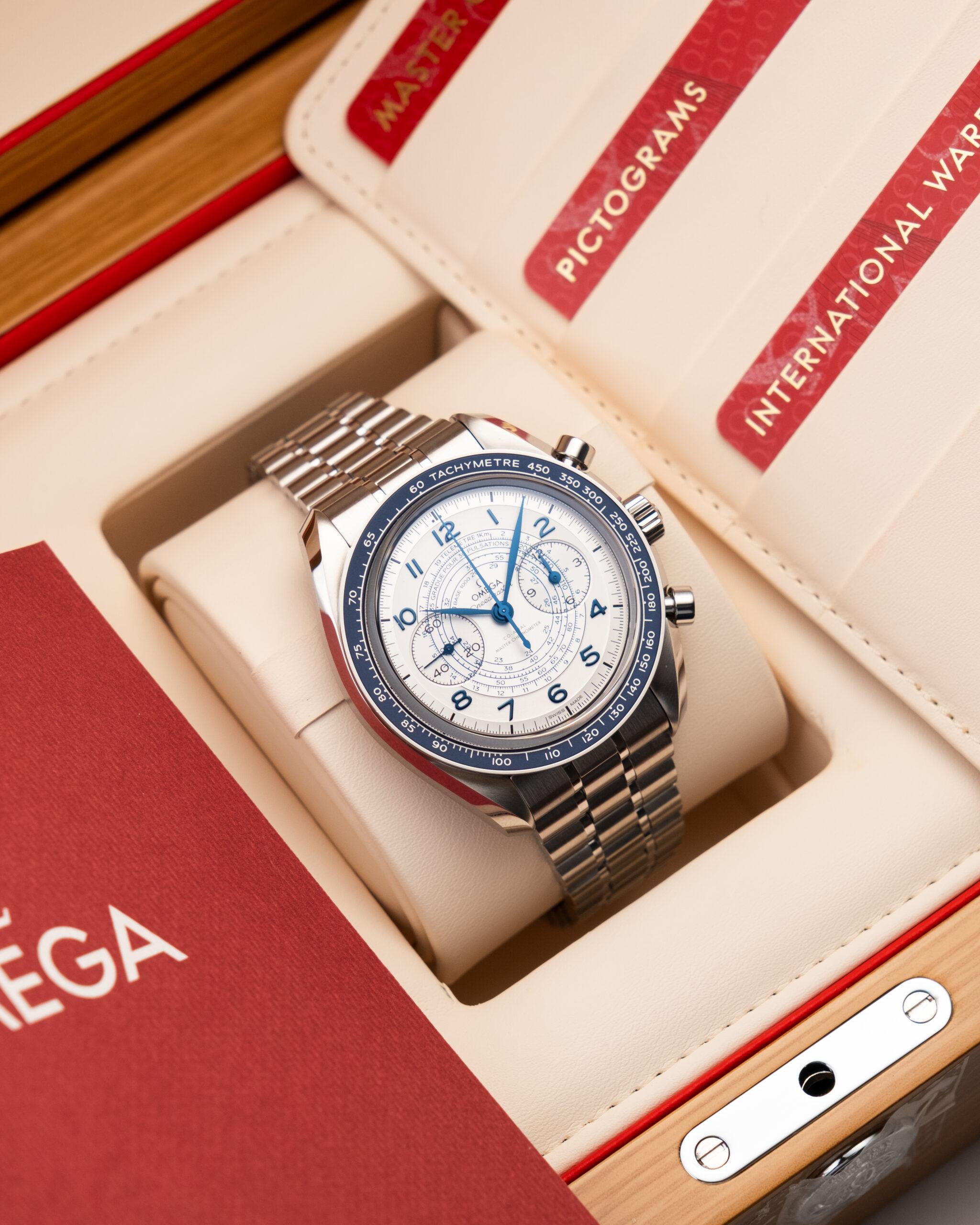 Omega Speedmaster Chronoscope 43 - slika 5